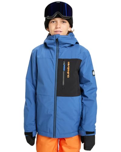 Quiksilver Snow Jacket Side HIT Solid Jacket Boys Blue 4-5Y