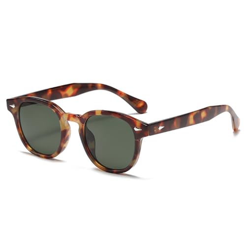 Lunettes de soleil rondes contre l'éblouissement rétro UV400 MUTYNE