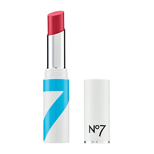 No7 HydraLuminous Tinted Lip Balm, Raspberry, 2.8g