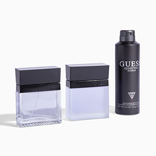 Guess Seductive Homme Eau De Toilette Woda toaletowa dla mężczyzn 100ml, Q-EY-404-B1