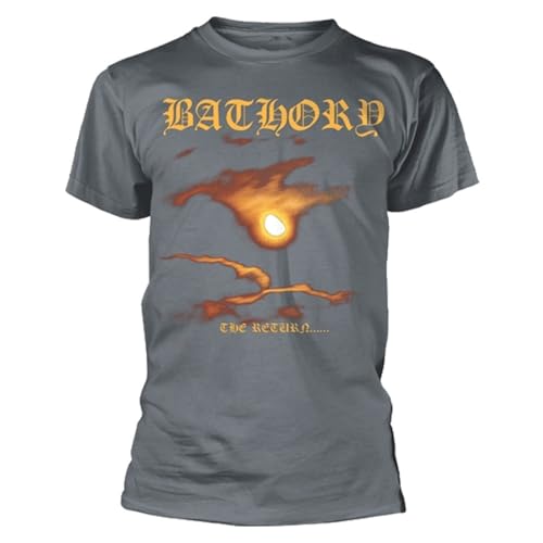 T-shirt Bathory The Return coupe premium en coton lourd