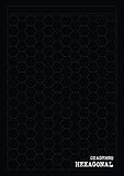 cuaderno diseño hexagonal  Cuaderno Hexagonal: Papel Hexagonal Formato A4  Los Hexágonos Alineados Horizontalmente  Lado del hexágono 10 mm  Hojas Hexagonales