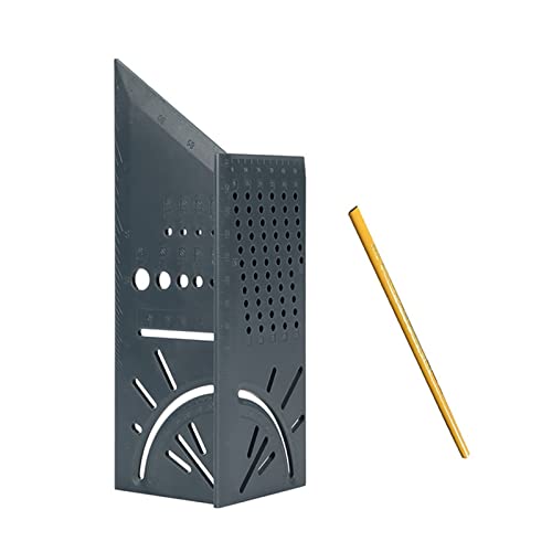 5 ؍HQ[WK 3D }C^[pxXNCu}[Nc[ 45 x 90 xHM c[(Gray plastic)