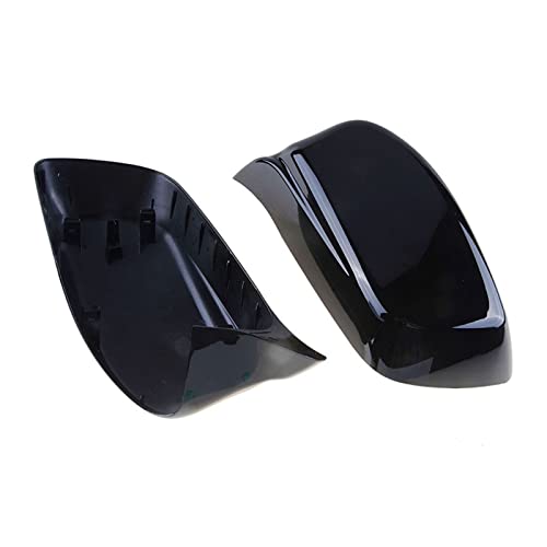 Couvercle de rétroviseur E60 E61 look carbone noir style sport forme corne