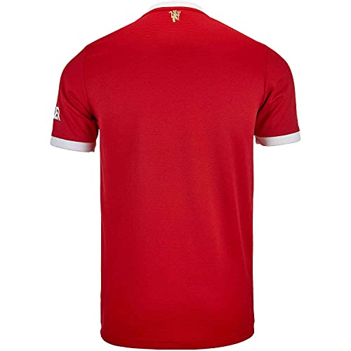 adidas Men's 2021-22 Manchester United Home Jersey