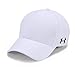 Produktbild Under Armour Blank Blitzing Cap, sportliche Cap, komfortable Kappe mit integriertem Schweißband Herren, White / Graphite , M/L