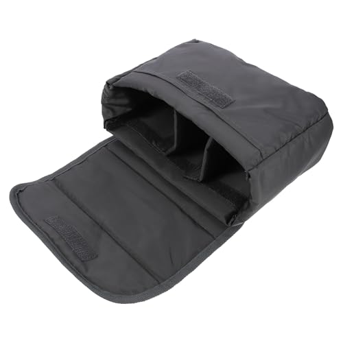Mochila con bolsa para cámara portátil y estuche práctico de nylon protector