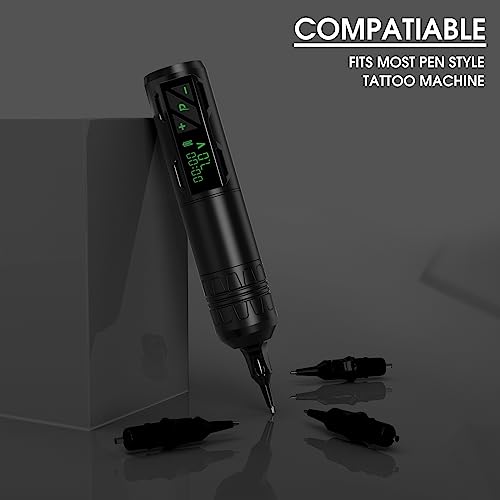 Inkin INKIN-BP Ball Point Pen Tattoo Cartridges,20Pcs Practice Ballpoint Tattoo Cartridges Needles With Membrane,Ball Pen Cartridges For Dotwork Drawing Practice thumb #3