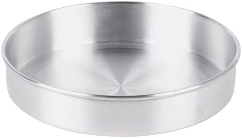 ROY DP 16 2- Royal Industries Pizza Pan, Straight Sided, 16" Diam x 2" Deep, Aluminum, Commercial Grade