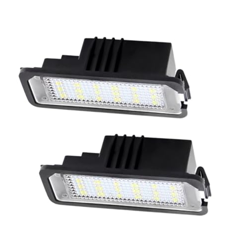 Piloto de matrícula para Porsche Macan 95B Cayenne 92A Boxster 981 accesorio 1K8943021
