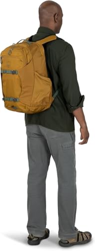 undefined Osprey Proxima Laptop Backpack – Organized Everyday Pack with Dedicated Tech Storage, Water Bottle Pockets, and Comfortable Carry – Perfect for School, Commuting, and Travel, Night Shift Blue の商品画像 10