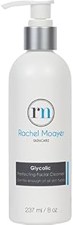 RM Glycolic Perfecting Facial Cleanser, clears and prevents acne, exfoliates the skin