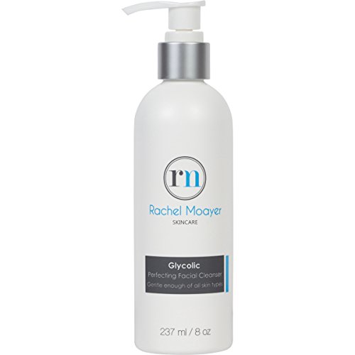 RM Glycolic Perfecting Facial Cleanser, clears and prevents acne, exfoliates the skin