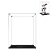 Hosdiy Acrylic Display Case for Lego-BD-1-75335 - Clear Display Box Showcase (Only Display Case)