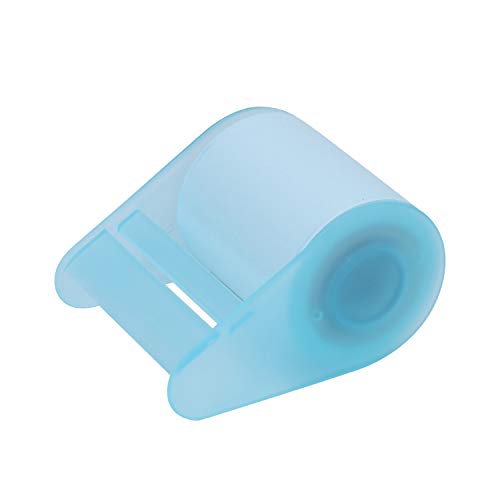 Adhesive Roll Sticky Notes with Tape Dispenser Self-Stick Note Pads with 4 Replaceable Roll Sticky Notes Tearable Style Craft Tape Dispenser Stickers Tape Stationery Supplies for Office Home School - Image 2