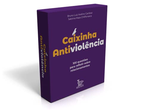 Caixinha antiviolência: 100 questões para refletir sobre relacionamentos