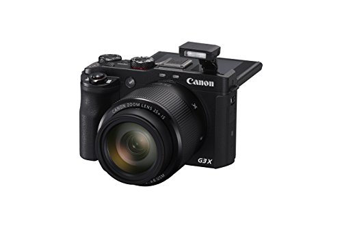 Canon Powershot G3 X Digital Camera W/ 1-Inch Sensor And 25X Optical Zoom - Wi-Fi & Nfc Enabled (Black) #TOP2