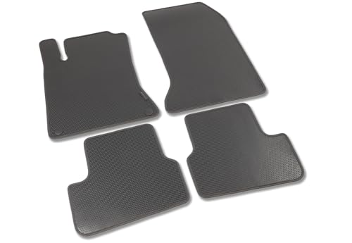 Alfombrillas de coche de goma Duogrip que evitan suciedad en Mercedes Clase A W176
