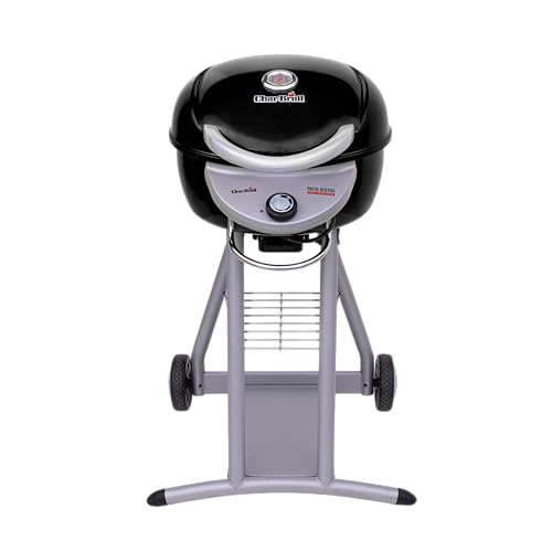 Char-Broil 20602107 Patio Bistro TRU-Infrared Electric Grill, Black