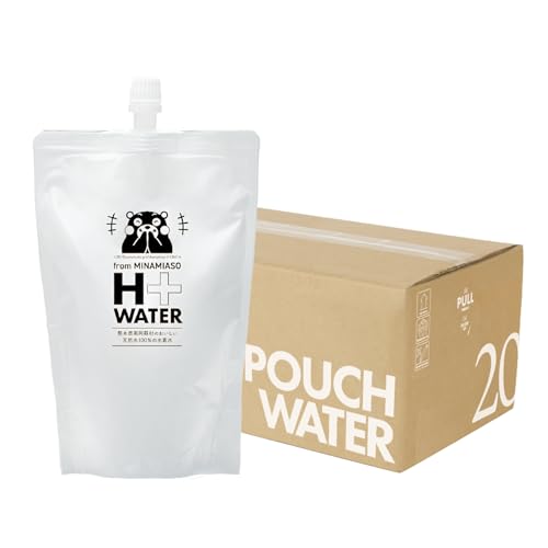 南ASOの水素水 シリカ55mg/l 330ml×20本