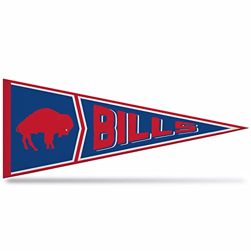 Image of Rico Industries NFL Retro - Alt 12 inch x 30 inch Felt Wall Decor Pennant - Great for Home /Bed Room /Man Cave Decor