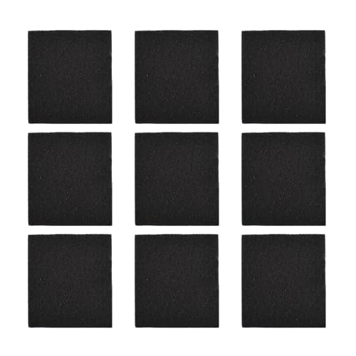 9 Stück Katzentoilette Aktivkohlefilter Schwarz Carbon-Geruchsfilter Katzenklo Mit Deckel Aktiviert Katzenklo Filter Geruchsfilter Katzenklo füR VollstäNdig Geschlossene Katzentoilette und Pfannen
