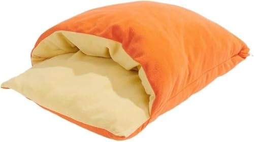 猫ベッド ドーム型 猫用ハウス 犬 ペットハウス ペットベッド マット 小型犬 防寒 中型犬 室内 屋外 冬夏両用 ペットベッド 寝床 暖かい巣 取り外し可能ハウス ペット用品 猫グッズ 寒さ対策 (65*50cm)