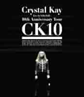 邦楽 Crystal Kay ALL TIME BEST CK10 Blu-ray Crystal Kay】Out on 6/25/2025 (Wed.)!! BEST Album 