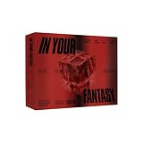 ATEEZ 2025 WORLD TOUR IN YOUR FANTASY IN INCHEON Official Concert DVD/PLAY CODE (DVD)