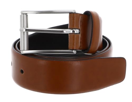 Strellson Leder Gürtel Men's Belt W100 Cognac braun