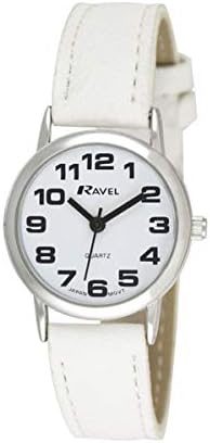 Ravel Unisex Easy Read Watch with Big Numbers