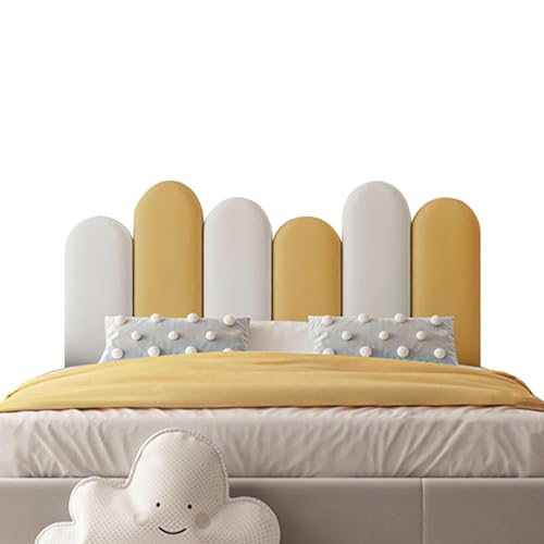 Panneaux muraux 3D anti-collision autocollants : protection murale lit enfant 150 cm
