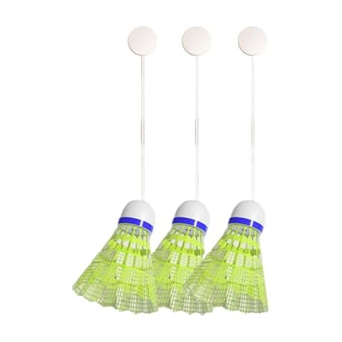 Eowluu Professional Badminton Trainer Self Study Practice Stretch Badminton Rebounds Training Single Accompanying Exercise Tool Cover