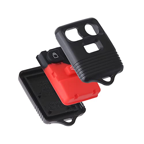 Coque de clé CWTWB1U345 pour voiture - Boîtier télécommande 3 boutons de rechange