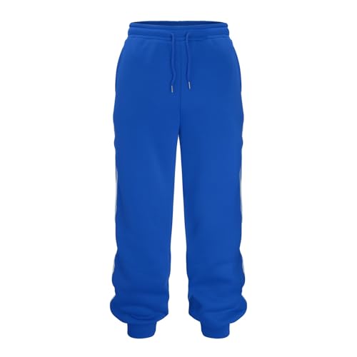 Mens Baggy Sweatpants Striped Y2K Lightweight Athletic Casual Jogger Pants Big and Tall Sweatpant with Pockets3