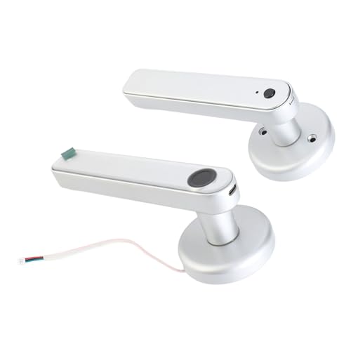 Serrure de porte code et empreinte digitale pour entrée sans clé de maison - 4