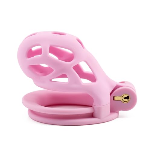 Jaula de Entrenamiento de Fuerza Super Mini para Hombres (42mm/45mm/48mm/52mm) (Rosa, S)