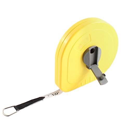 Cinta métrica de fibra de vidrio 20 m miniatura 1
