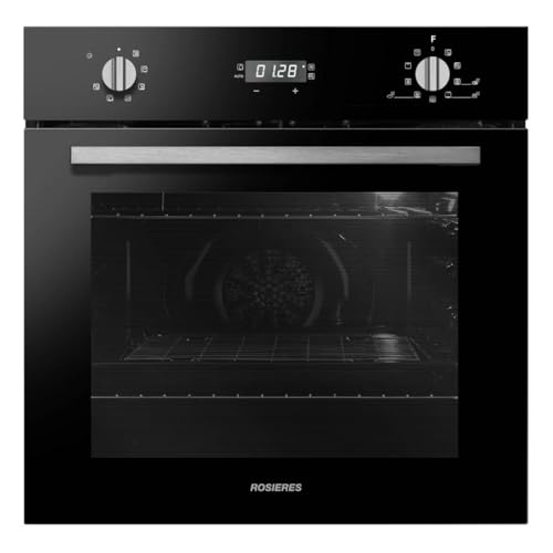 FOUR MULTIFONCTIONS PYROLYSE NOIR/INOX