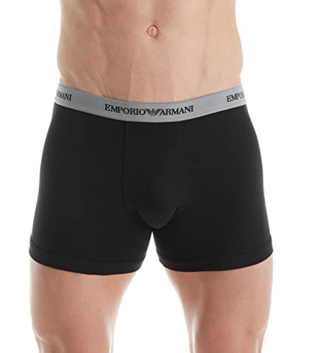 Calzoncillos Cc717 hombre pack de 2 bóxers de algodón transpirable 3