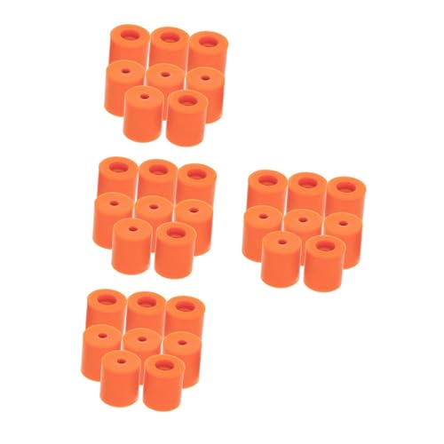 Baluue 32pcs Printer Heatbed Leveling Column Hot Bed Mounts Silicone Column for Printer Heat-resistant Buffer Leveling P