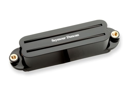 Seymour Duncan Hot Rails Strat - Bridge - Black