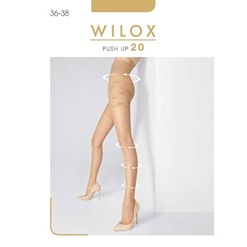 Stützstrumpfhose für Damen mit leichter Kompression von WILOX