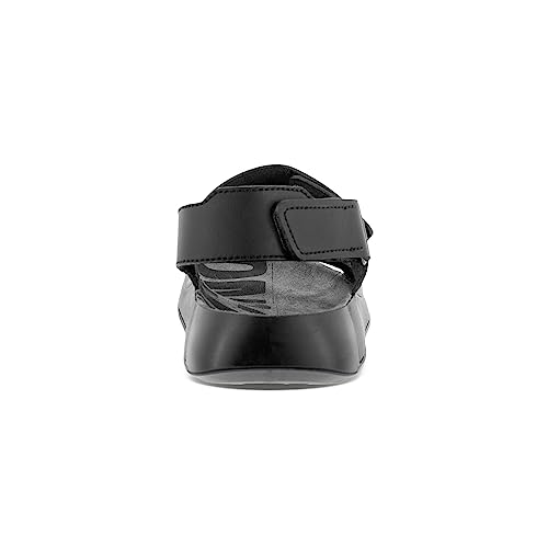 Image of ECCO Cosmo Men's Leather Flat Strap Sandals