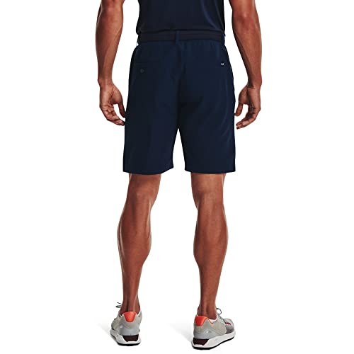 Under Armour Men's Drive Shorts , Academy Blue (408)/Halo Gray , 34 #TOP2
