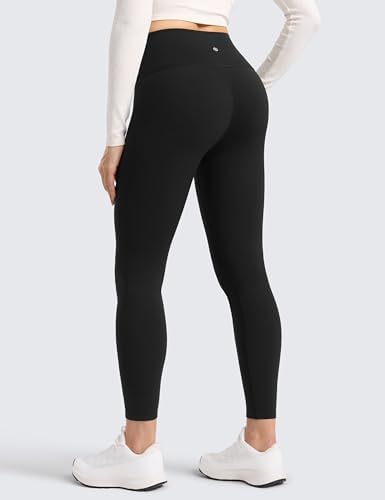 Matte Fleece Lined Leggings 25''