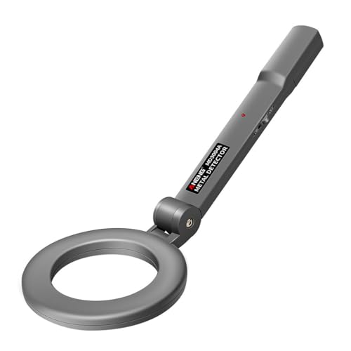 siduytin - siduytin ANENG DM3004A détecteur de métaux à piles LED Scanner de sécurité portable avec alarme sonore outil de recherche bureau hôtel Club