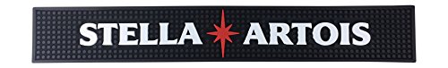 Stella Artois Beer Professional Bar Mat Spill Mat Rail Drip Mat