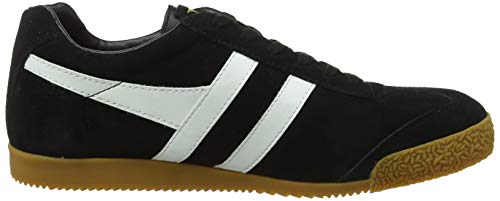 Image of Gola Equipe Suede - Sneakers for Men - Contrasting Wingflash - Heel Return - Durable Cupsole - Low Silhouette