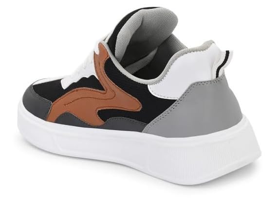 Image of BADLAV Mens B-007 Beige SneakersMen's Sneakers